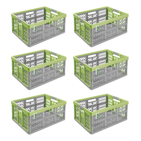 Zestaw  koszy transportowych Ben KEE-1022531900000X6 Grass green