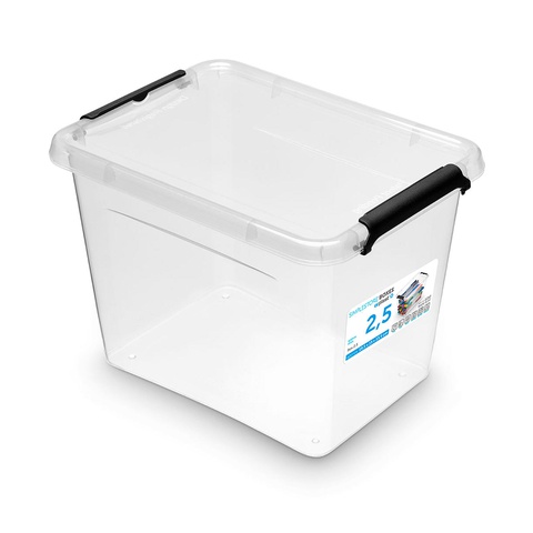 Pojemnik do przechowywania SimpleStore 1252 Transparent