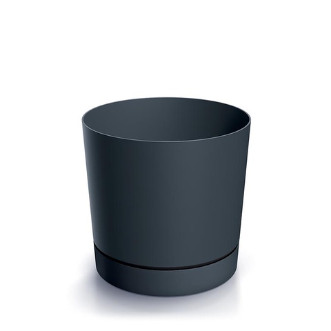 Tubo P flower pot DPOP130 Anthracite