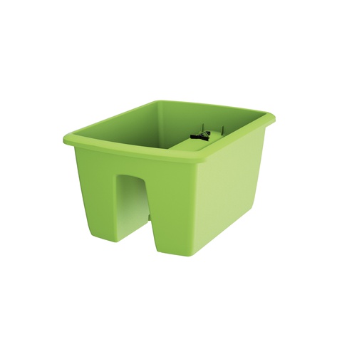 Respana Railing pot DREB400 Lime green