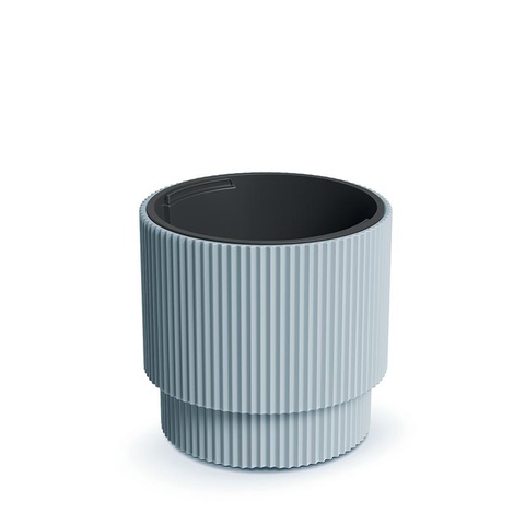 Milly flower pot DBMIN300 Light grey