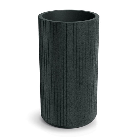 Doniczka Coro Round High TCR40H Węglowy