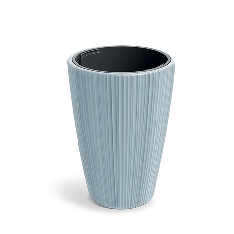 Doniczka Oro Round DMOR300-443U Jasny szary