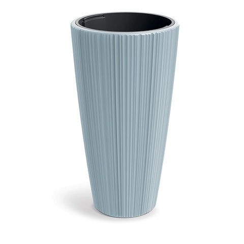 Doniczka Oro Round DHOR400-443U Jasny szary