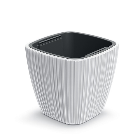 Doniczka Oro Square DBOS300-S449 Biały