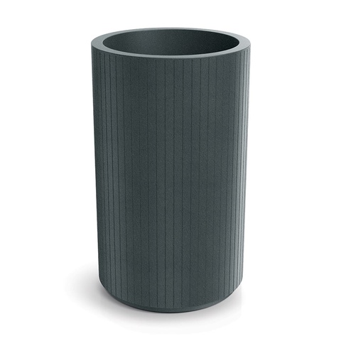 Doniczka Coro Round TCR48 Grafitowy