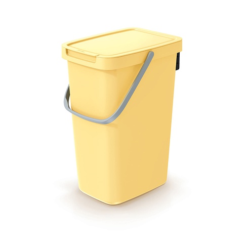Systema Q Collect litter bin NHW12 Bright yellow