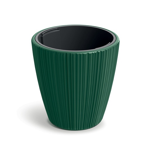 Doniczka Oro Round DBOR240-2411U Zielona pinia