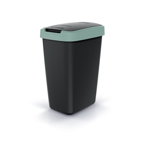 Kosz na śmieci Compacta Q NSAB12 Jasny zielony / Czarny