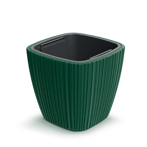 Doniczka Oro Square DBOS300-2411U Zielona pinia