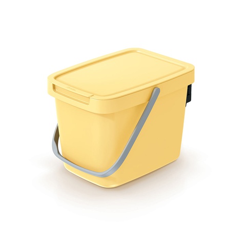 Systema Q Collect litter bin NHW6 Bright yellow