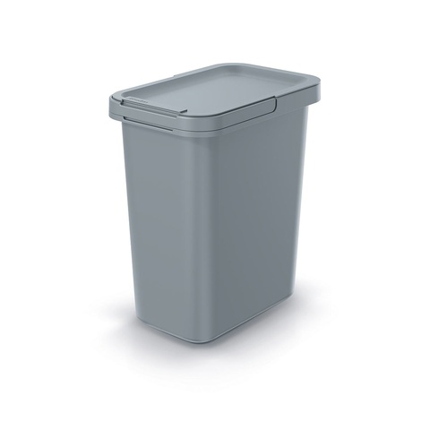 Systema wastebasket NKS12 Smooth gray