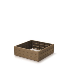 Rabata ogrodowa Base Woody IBWS Rustykalna cegła