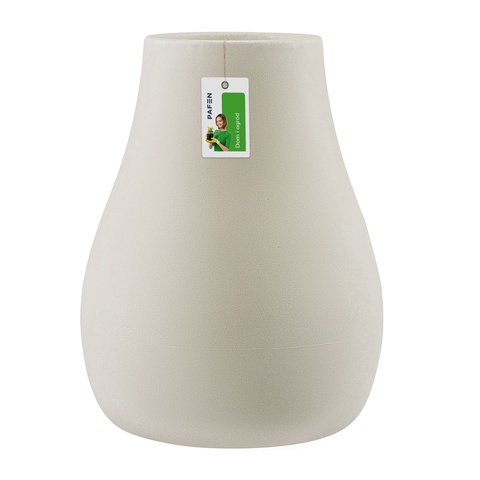 Doniczka Evolia Slim TEVS40-101GR Piaskowy