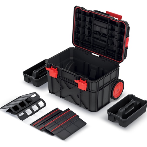 Skrzynka narzędziowa X-Block Tech KXB604045G Czarny