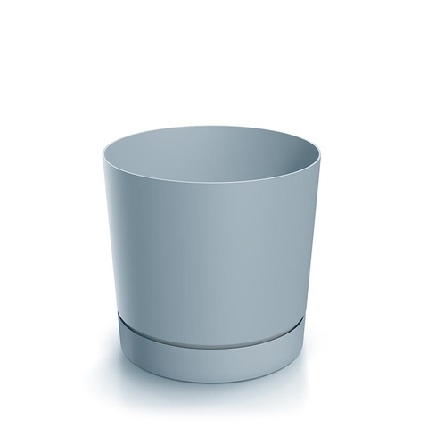 Tubo P flower pot DPOP240 Light grey