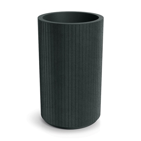 Doniczka Coro Round TCR48 Węglowy