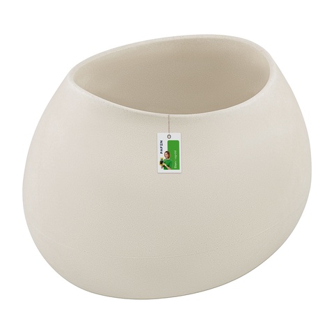 Doniczka Evolia TEV60-101GR Piaskowy