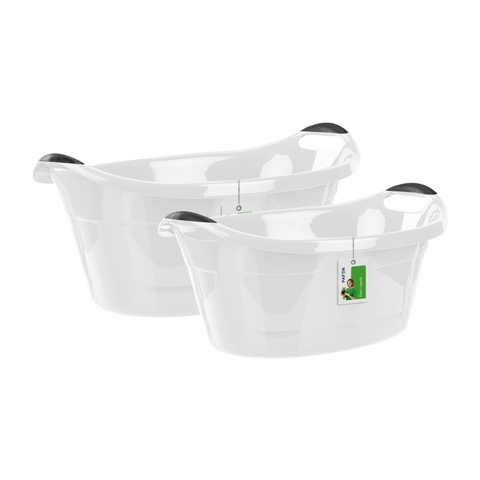 Laundry bowl set Grey