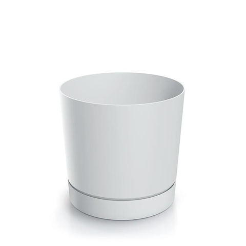 Tubo P flower pot DPOP400 White