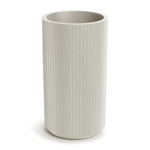 Doniczka Coro Round High TCR40H Piaskowy