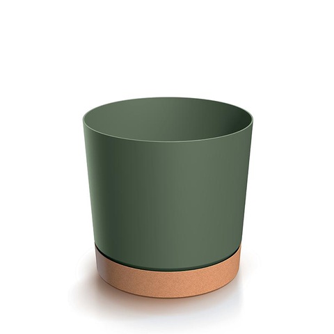 Tubo PM DPOD150 pine green flowerpot