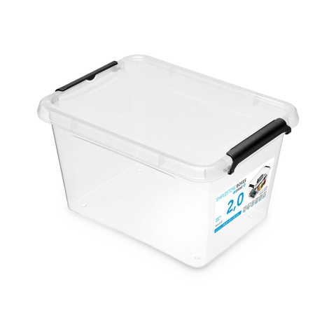 SimpleStore storage container 1222 Transparent