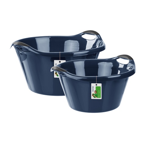 Laundry bowl set Blue