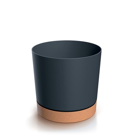 Tubo PM flower pot DPOD180 Anthracite