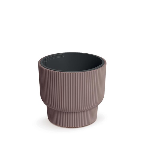 Milly flower pot DBMLR400 Marsala