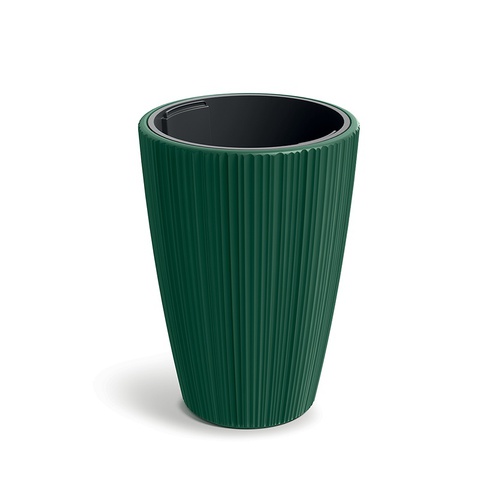 Doniczka Oro Round DMOR300-2411U Zielona pinia