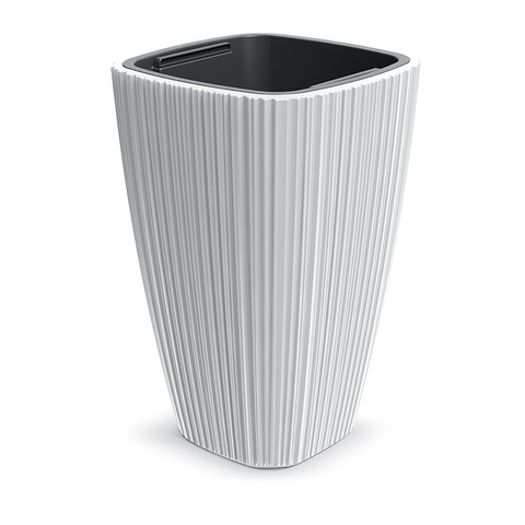 Doniczka Oro Square DHOS300-S449 Biały