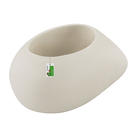 Doniczka Yeke TY40-101GR Piaskowy