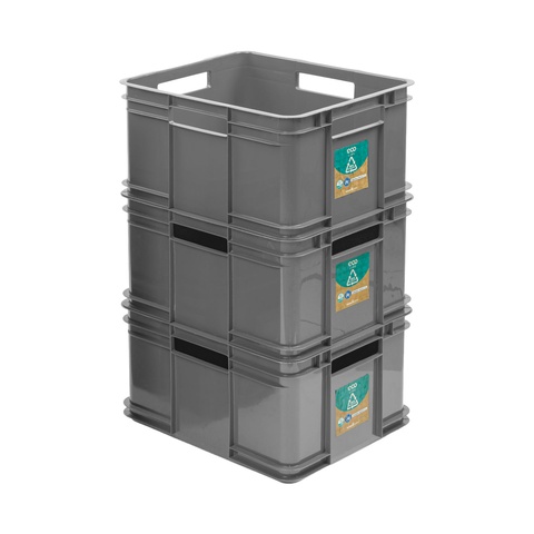 Bruno ECO XL storage container set ECO Grey