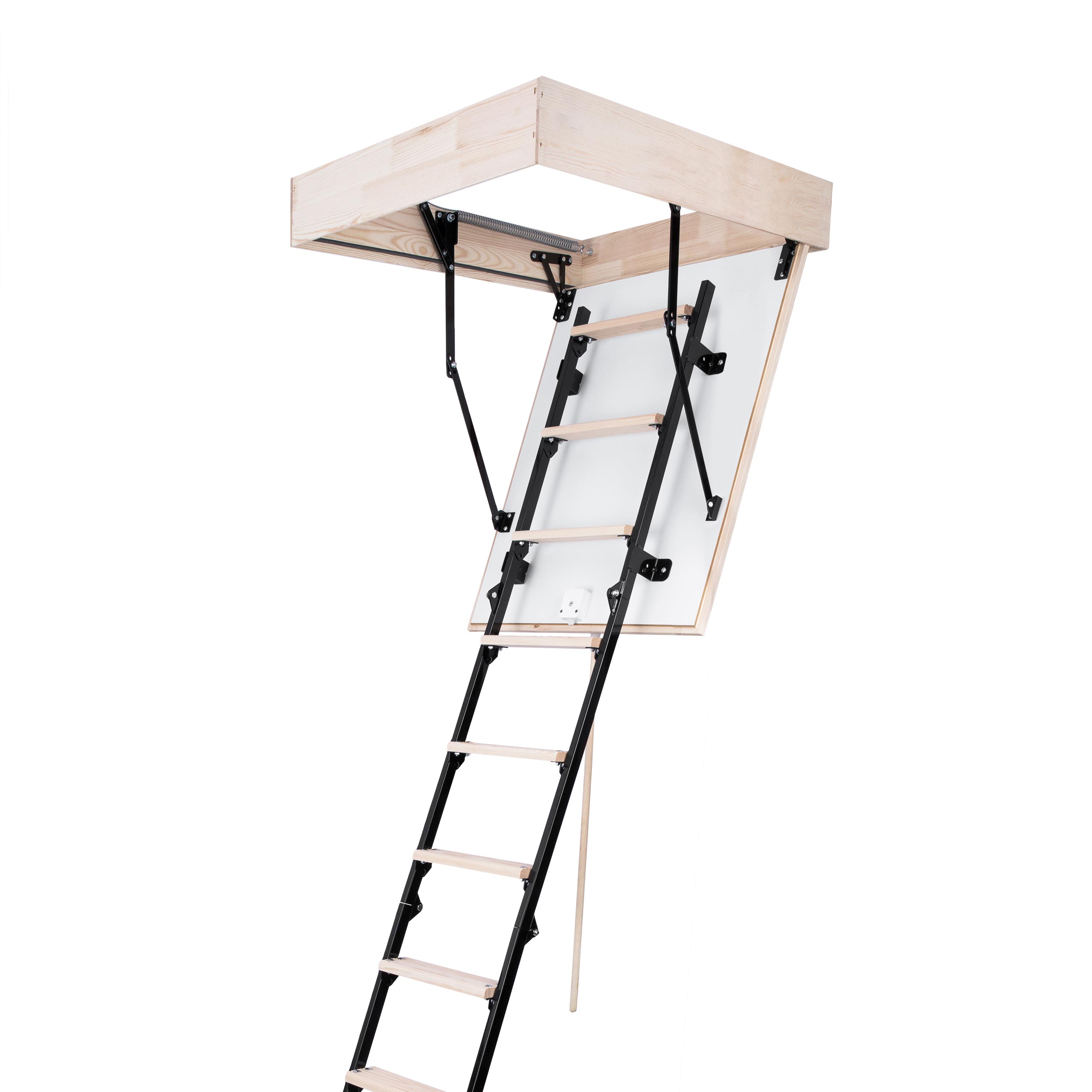 Loft ladder MINI TERMO 80x80