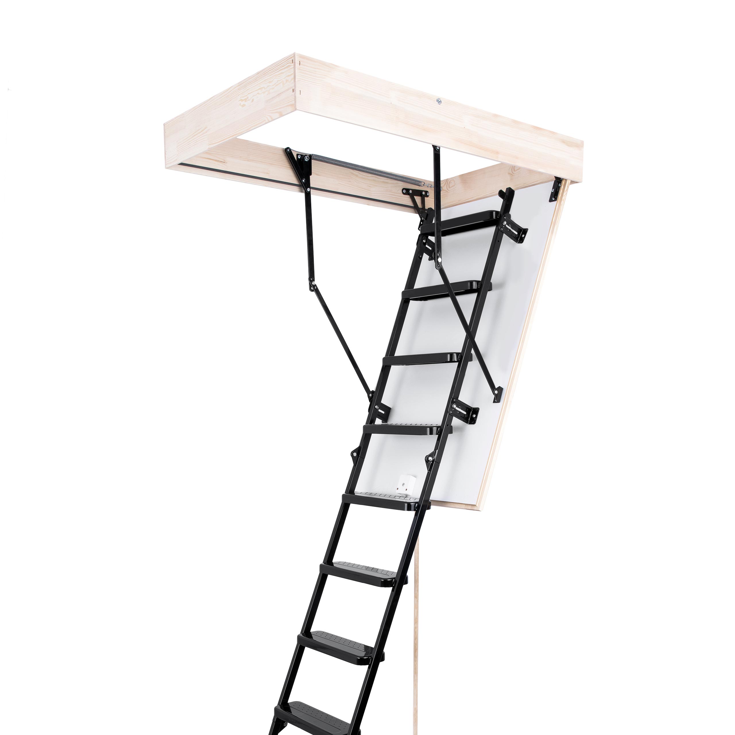Loft ladder SOLID TERMO 140x70