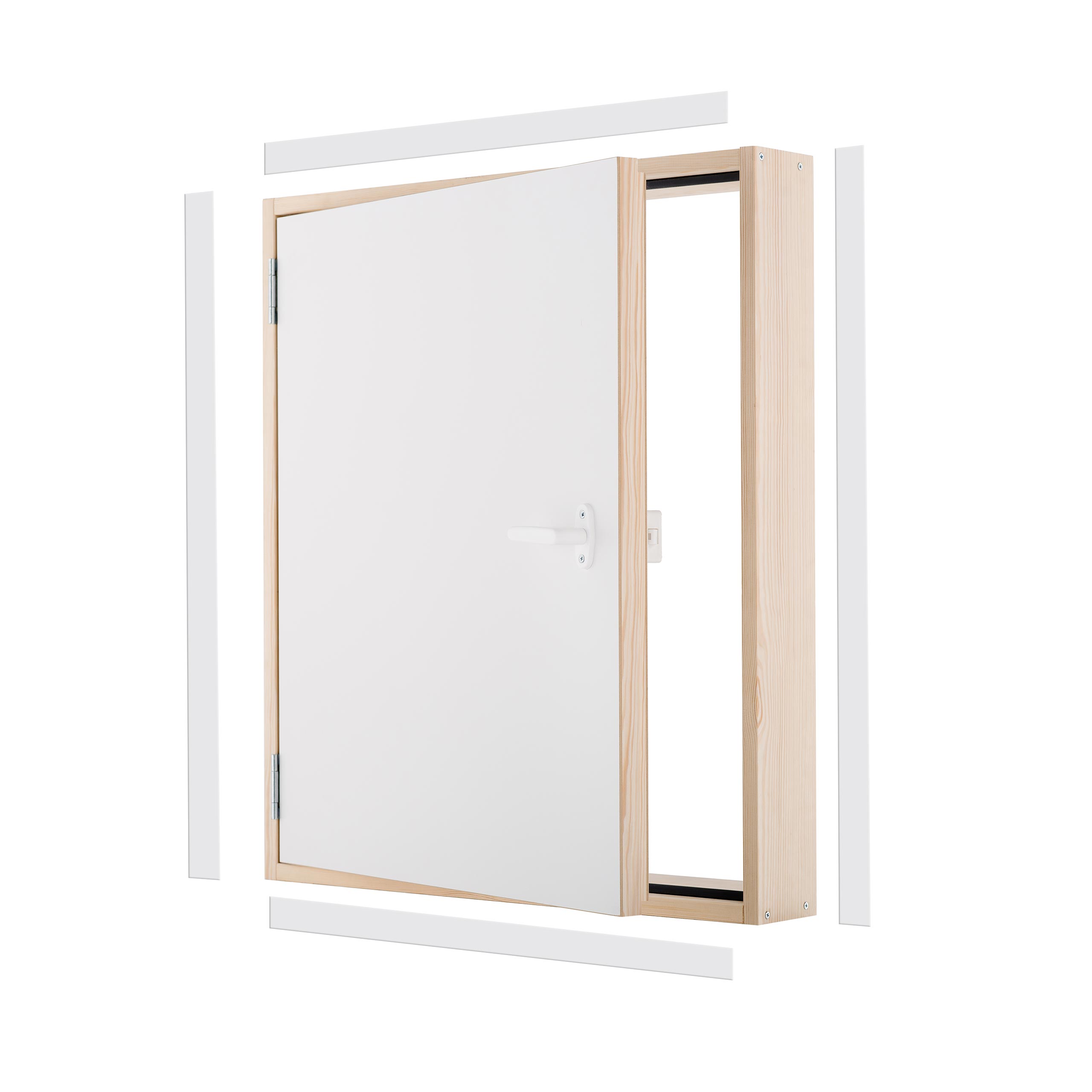 L-shaped door DK EXTRA 110x60