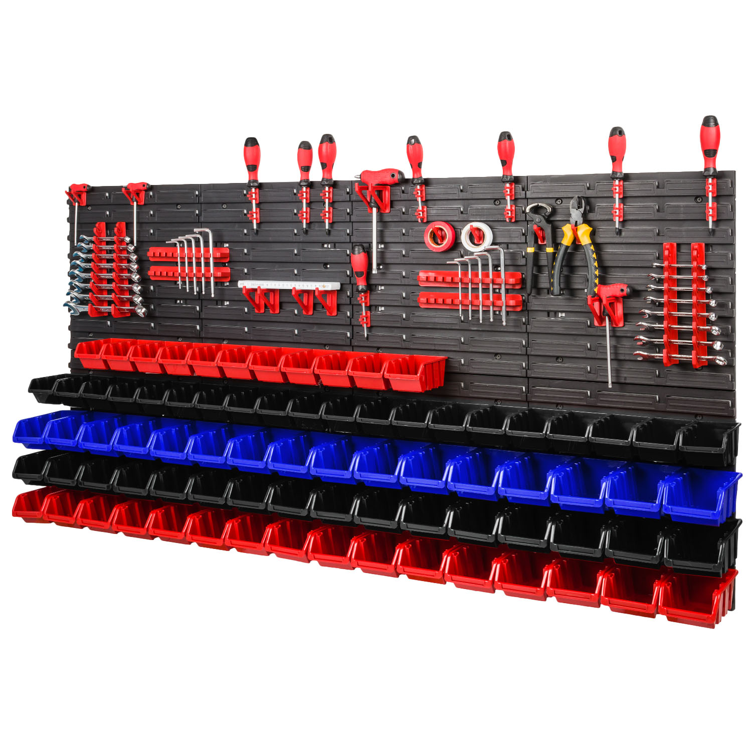 Tool board ZES-79 Black / Red / Blue