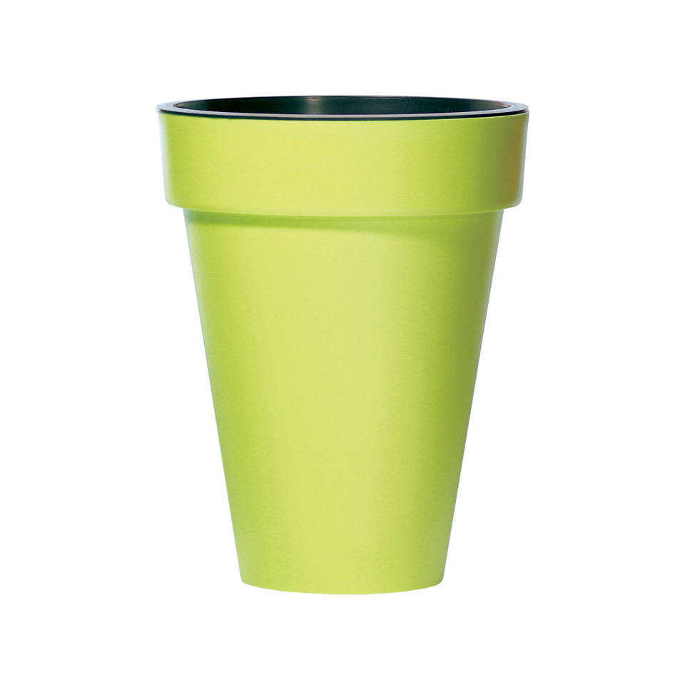 Cube Slim pot DCUS280 Lime green