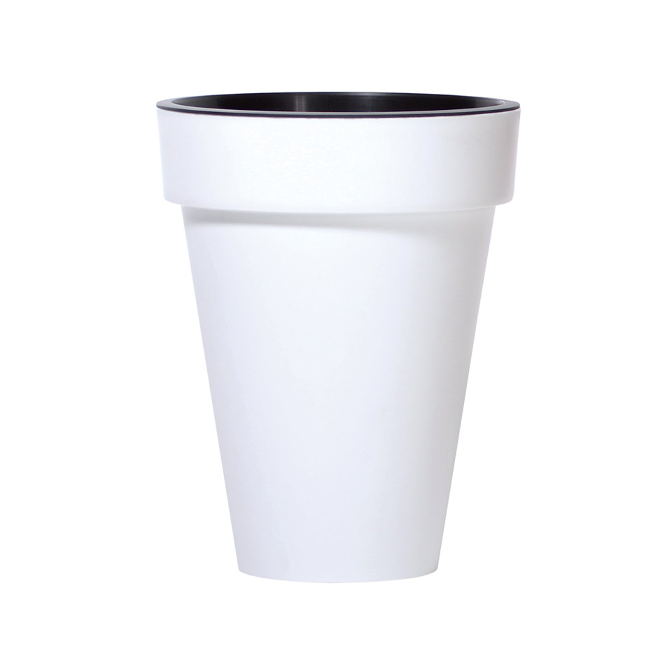 Cube Slim Pot DCUS460 White