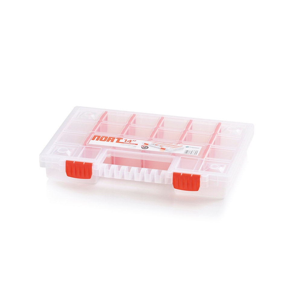 Organizer Nor T NORT14 Czerwony