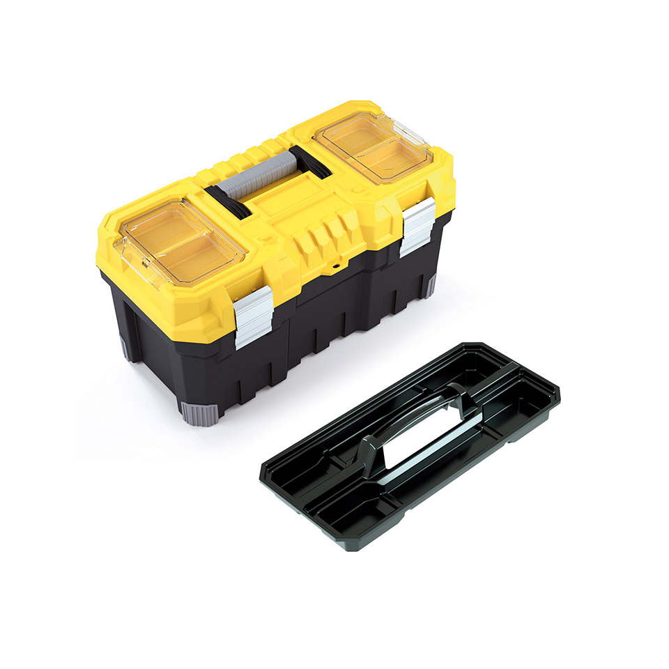 Titan toolbox NT20CS Yellow / Black