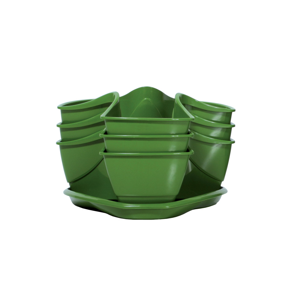 Coubi flower pot DKN300W Olive