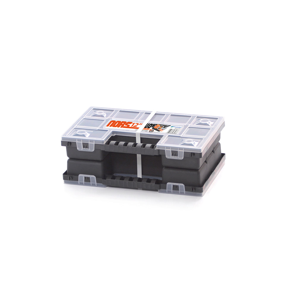 Organizer Nor Duo S NORS12DUO Czerwony