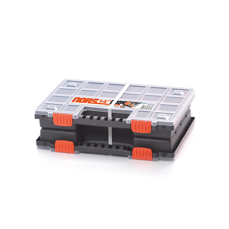 Organizer Nor Duo S NORS14DUO Czerwony