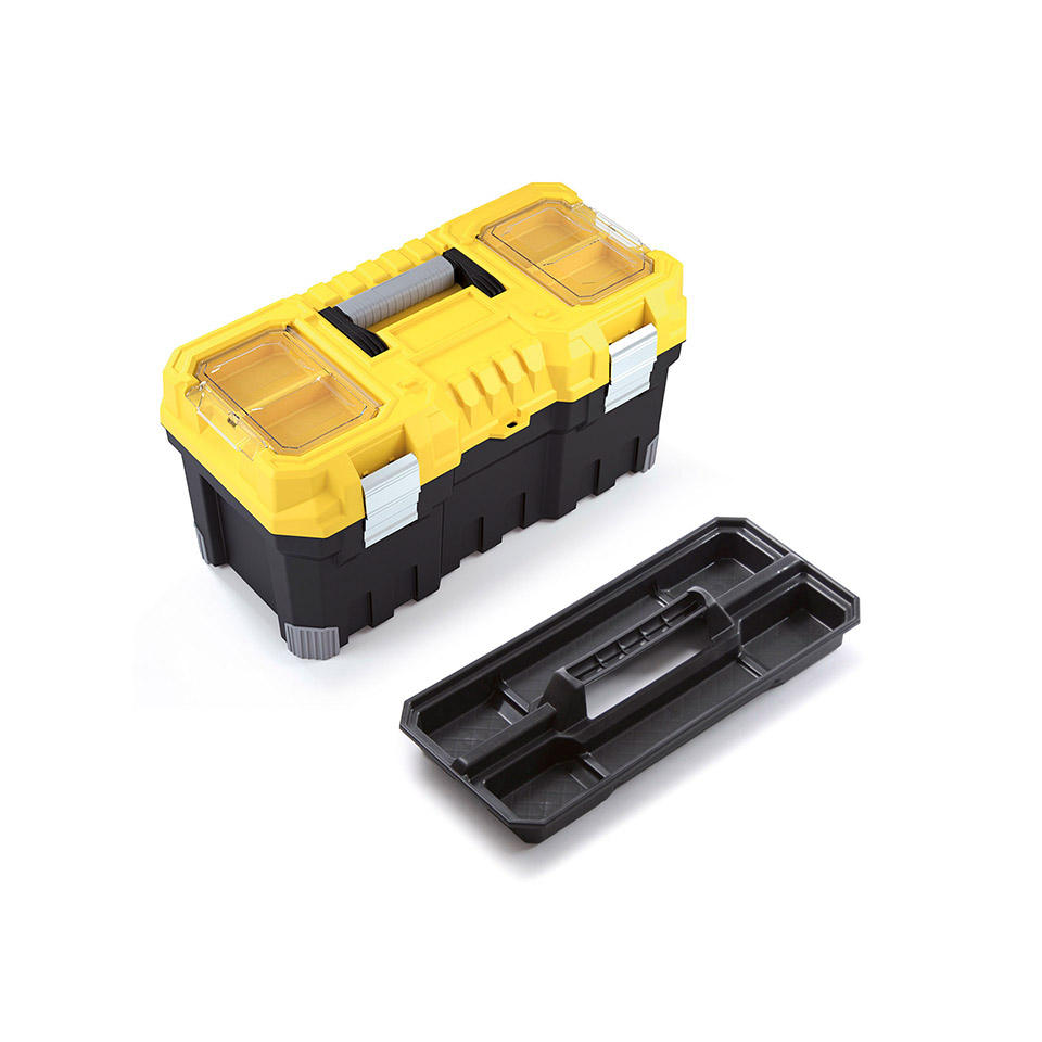 Titan toolbox NT22CS Yellow / Black