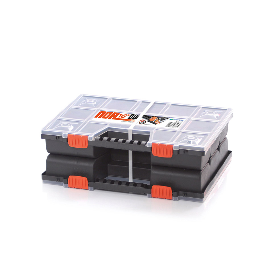 Organizer Nor Duo NOR16DUO Czerwony