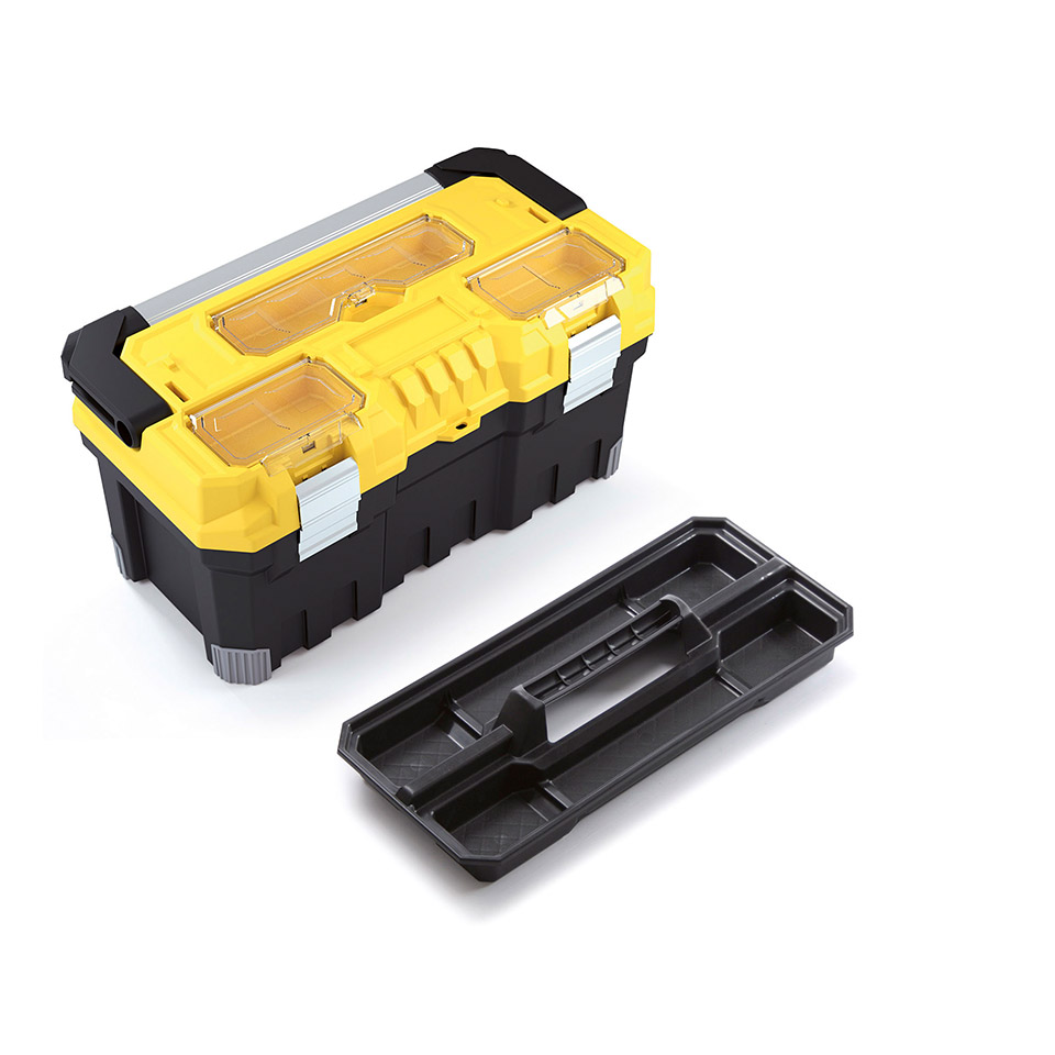 Titan toolbox NT22AS Yellow / Black