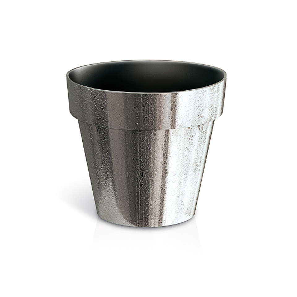 Doniczka Cube Chrome Silver DGC200SF Srebrny