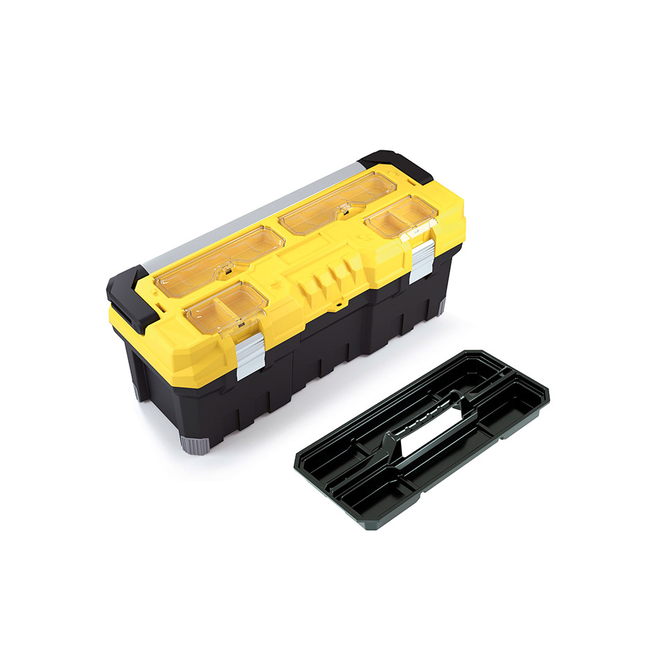 Titan toolbox NT30AS Yellow / Black